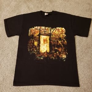 Black Sabbath Mob Rules Concert T-Shirt